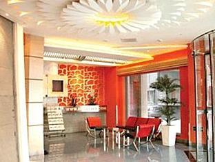 Motel168 Cishan Street Шанхай Екстер'єр фото